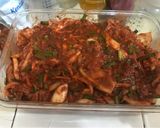 Foto langkah ke 4 dari resep Kimchi.