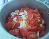 صورة لخطوة 1 من وصفة صلصة الطماطم منزلية 🍅🍅🍅🍅