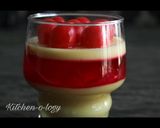 A picture of step 2 of Custard & Jelly Trifle.