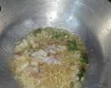 A picture of step 1 of Oats upma.