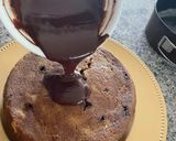 Foto del paso 10 de la receta: Torta de Pan : Estilo saludable; con cubierta de chocolate : 🙋♀️🏃🏼♀️