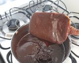 Foto do passo 4 de Bolo de cenoura com brigadeiro