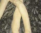 Foto del paso 7 de la receta: Trenzas de crema pastelera