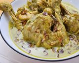 Foto langkah ke 6 dari resep Opor Ayam Ala Ibu.