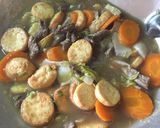 Foto langkah ke 5 dari resep Sapo tahu sapi.