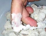 A picture of step 2 of Homemade beef sausages.