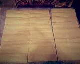 Puff Pastry 2 Ways:草莓酥派和藍莓風車酥派塔❤!!!的食譜步驟3照片