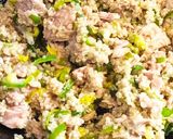 Foto del paso 5 de la receta: Berenjenas veggie rellenas
