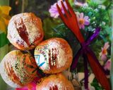 Hình bước làm 5 của món Sweet Potato Bread bowl