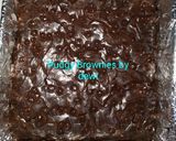 Foto langkah ke 5 dari resep Fudgy Brownies.