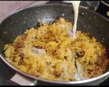 A picture of step 9 of Sindhi Taheri in special sindhi style Sweet Rice.