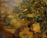 Foto langkah ke 3 dari resep Jengkol Masak Daun Singkong.