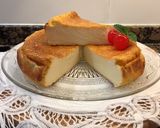 Foto del paso 9 de la receta Tarta de queso fresco (o ricotta), manzana y Baileys