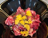 Hình bước làm 1 của món Bò kho gừng