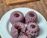 Foto langkah ke 6 dari resep Bolu Kukus Ubi Ungu Santan.