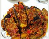 Foto langkah ke 3 dari resep Sambel terong ungu.