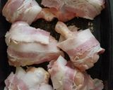 Foto del paso 1 de la receta: Pollo a la panceta con azúcar negra en 2 pasos