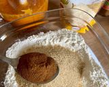Une image de l'étape 5 de Cake citrouille, coco et cannelle.