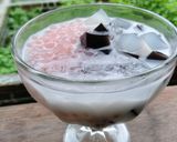 Foto langkah ke 4 dari resep Es cincau nutrijell mutiara.