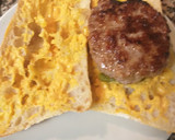 Foto del paso 4 de la receta: Hamburguesa completa al gusto con pan de coca 😋