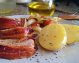 Foto del paso 9 de la receta: Solomillo al horno envuelto en Bacon