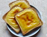 Foto langkah ke 4 dari resep Milk Cheese Toast.