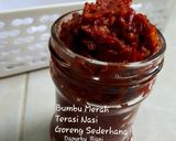 Foto langkah ke 6 dari resep 75. Bumbu Merah Terasi Nasi Goreng Sederhana.