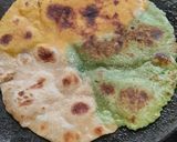 તિરંગા થેપલા (Tiranga Thepla Recipe in Gujarati) રેસીપી સ્ટેપ5ફોટો