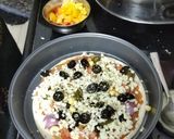 इटालियन पिज़्ज़ा(italian pizza recipe in hindi) रेसिपी चरण 5 फोटो