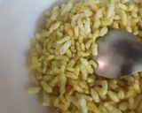 A picture of step 1 of Bhel.