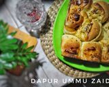 Foto langkah ke 12 dari resep Roti lembut tanpa telur hanya diulen 5 menit saja (pizza roll).