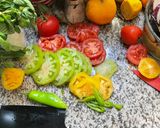Une image de l'étape 2 de 🌻TIAN PROVENÇAL LÉGUMES 🍆 DU🍅🌶️SOLEIL.