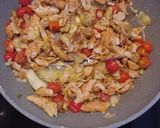 Foto del paso 2 de la receta: Quiche de aprovechamiento de pollo asado