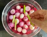 A picture of step 4 of Vinegar Onion 🧅 Masala (Restaurant Style).