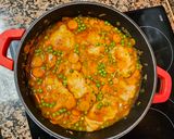 Foto del paso 7 de la receta: Lomo empanado a la jardinera
