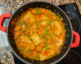 Foto del paso 7 de la receta: Lomo empanado a la jardinera