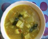 Foto langkah ke 1 dari resep Labu siam santan kuning.