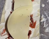 Foto del paso 3 de la receta: Caracola de hojaldre rellena