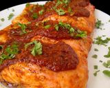 Foto del paso 9 de la receta: Salmón en salsa Chraimeh {receta judío sefardita}