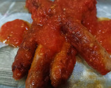 Foto del paso 6 de la receta: Salchichas con tomate 😋
