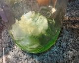 Foto langkah ke 2 dari resep Es Kuwut Melon Timun.