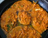 A picture of step 3 of Surmai fish fry.