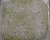 Foto langkah ke 14 dari resep Pandan Jinten Hitam Italian Herbs Cheese Sourdough Bread (Oven Tangkring).