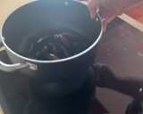Foto del paso 5 de la receta: Mejillones, parmentier de papa, AOVE y pimentón
