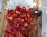 Foto del paso 1 de la receta: Salsa criolla