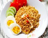 Foto langkah ke 5 dari resep Nasi Goreng Rendang.