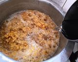 A picture of step 2 of Moong dal & Poppy seeds Kheer.