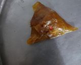 A picture of step 5 of Aam papad gulkand gilauri.