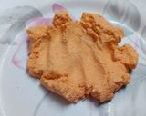A picture of step 2 of Komola rasogolla.