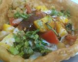 A picture of step 11 of Katori Dahi chnna chat.